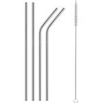 Slamky Lamart Straw nerez set 5 ks LT7052 42003296