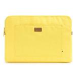Sleeve na macbook pro 15", Sirius Sun, žltý z polyesteru, Golla G1881