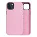 SLG Design kryt D5 Magsafe Calf Skin Leather pre iPhone 15 Plus - Pink SD-D5MC-BC-IP15S-PK