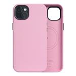 SLG Design kryt D5 Magsafe Calf Skin Leather pre iPhone 15 Plus - Pink SD-D5MC-BC-IP15S-PK