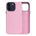 SLG Design kryt D5 Magsafe Calf Skin Leather pre iPhone 15 Pro Max - Pink SD-D5MC-BC-IP15PM-PK