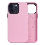 SLG Design kryt D5 Magsafe Calf Skin Leather pre iPhone 15 Pro Max - Pink SD-D5MC-BC-IP15PM-PK