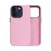 SLG Design kryt D5 Magsafe Calf Skin Leather pre iPhone 15 Pro - Pink SD-D5MC-BC-IP15P-PK