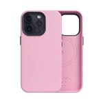 SLG Design kryt D5 Magsafe Calf Skin Leather pre iPhone 15 Pro - Pink SD-D5MC-BC-IP15P-PK