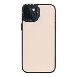 SLG Design kryt D9 France Epsom Leather pre iPhone 15 Plus - Craie SD-D9E-BC-IP15S-CR