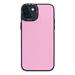 SLG Design kryt D9 France Epsom Leather pre iPhone 15 Plus - Pink SD-D9E-BC-IP15S-PK