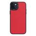 SLG Design kryt D9 France Epsom Leather pre iPhone 15 Plus - Rose SD-D9E-BC-IP15S-RO