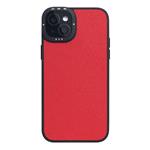 SLG Design kryt D9 France Epsom Leather pre iPhone 15 Plus - Rose SD-D9E-BC-IP15S-RO