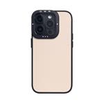 SLG Design kryt D9 France Epsom Leather pre iPhone 15 Pro - Craie SD-D9E-BC-IP15P-CR