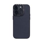 SLG Design kryt D9 France Epsom Leather pre iPhone 15 Pro - Indigo SD-D9E-BC-IP15P-IN