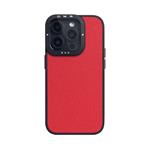 SLG Design kryt D9 France Epsom Leather pre iPhone 15 Pro - Rose SD-D9E-BC-IP15P-RO
