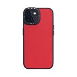 SLG Design kryt D9 France Epsom Leather pre iPhone 15 - Rose SD-D9E-BC-IP15-RO