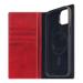 SLG Design puzdro D7 Magsafe Italian Wax Leather pre iPhone 15 Plus - Red SD-D7W-DC-IP15S-RD