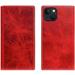 SLG Design puzdro D7 Magsafe Italian Wax Leather pre iPhone 15 Plus - Red SD-D7W-DC-IP15S-RD
