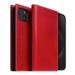 SLG Design puzdro D7 Magsafe Italian Wax Leather pre iPhone 15 Plus - Red SD-D7W-DC-IP15S-RD