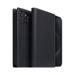 SLG Design puzdro D8 Magsafe Full Grain Leather pre iPhone 15 - Black Blue SD-D8G-DC-IP15-BB