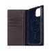 SLG Design puzdro D8 Magsafe Full Grain Leather pre iPhone 15 - Brown SD-D8G-DC-IP15-BC