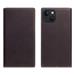 SLG Design puzdro D8 Magsafe Full Grain Leather pre iPhone 15 - Brown SD-D8G-DC-IP15-BC