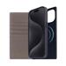 SLG Design puzdro D8 Magsafe Full Grain Leather pre iPhone 15 - Etoff Cream SD-D8G-DC-IP15-EC