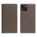 SLG Design puzdro D8 Magsafe Full Grain Leather pre iPhone 15 - Etoff Cream SD-D8G-DC-IP15-EC