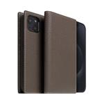 SLG Design puzdro D8 Magsafe Full Grain Leather pre iPhone 15 - Etoff Cream SD-D8G-DC-IP15-EC