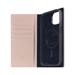 SLG Design puzdro D8 Magsafe Full Grain Leather pre iPhone 15 - Light Cream SD-D8G-DC-IP15-LC