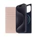 SLG Design puzdro D8 Magsafe Full Grain Leather pre iPhone 15 - Light Cream SD-D8G-DC-IP15-LC