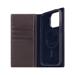 SLG Design puzdro D8 Magsafe Full Grain Leather pre iPhone 15 Pro - Brown SD-D8G-DC-IP15P-BC