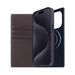 SLG Design puzdro D8 Magsafe Full Grain Leather pre iPhone 15 Pro - Brown SD-D8G-DC-IP15P-BC