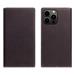 SLG Design puzdro D8 Magsafe Full Grain Leather pre iPhone 15 Pro - Brown SD-D8G-DC-IP15P-BC