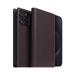 SLG Design puzdro D8 Magsafe Full Grain Leather pre iPhone 15 Pro - Brown SD-D8G-DC-IP15P-BC