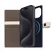 SLG Design puzdro D8 Magsafe Hybrid Full Grain Leather pre iPhone 15 - Etoff Cream SD-D8EG-DC-IP15-EC