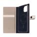 SLG Design puzdro D8 Magsafe Hybrid Full Grain Leather pre iPhone 15 - Light Cream SD-D8EG-DC-IP15-LC