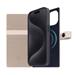 SLG Design puzdro D8 Magsafe Hybrid Full Grain Leather pre iPhone 15 - Light Cream SD-D8EG-DC-IP15-LC