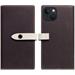 SLG Design puzdro D8 Magsafe Hybrid Full Grain Leather pre iPhone 15 Plus - Brown Cream SD-D8EG-DC-IP15S-BC