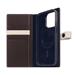 SLG Design puzdro D8 Magsafe Hybrid Full Grain Leather pre iPhone 15 Pro - Brown Cream SD-D8EG-DC-IP15P-BC
