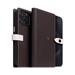 SLG Design puzdro D8 Magsafe Hybrid Full Grain Leather pre iPhone 15 Pro - Brown Cream SD-D8EG-DC-IP15P-BC