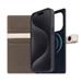 SLG Design puzdro D8 Magsafe Hybrid Full Grain Leather pre iPhone 15 Pro - Etoff Cream SD-D8EG-DC-IP15P-EC