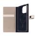 SLG Design puzdro D8 Magsafe Hybrid Full Grain Leather pre iPhone 15 Pro - Light Cream SD-D8EG-DC-IP15P-LC