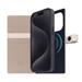 SLG Design puzdro D8 Magsafe Hybrid Full Grain Leather pre iPhone 15 Pro - Light Cream SD-D8EG-DC-IP15P-LC