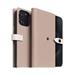 SLG Design puzdro D8 Magsafe Hybrid Full Grain Leather pre iPhone 15 Pro - Light Cream SD-D8EG-DC-IP15P-LC