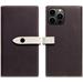 SLG Design puzdro D8 Magsafe Hybrid Full Grain Leather pre iPhone 15 Pro Max - Brown Cream SD-D8EG-DC-IP15PM-BC