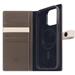 SLG Design puzdro D8 Magsafe Hybrid Full Grain Leather pre iPhone 15 Pro Max - Etoff Cream SD-D8EG-DC-IP15PM-EC
