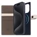 SLG Design puzdro D8 Magsafe Hybrid Full Grain Leather pre iPhone 15 Pro Max - Etoff Cream SD-D8EG-DC-IP15PM-EC