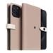 SLG Design puzdro D8 Magsafe Hybrid Full Grain Leather pre iPhone 15 Pro Max - Light Cream SD-D8EG-DC-IP15PM-LC