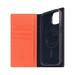 SLG Design puzdro D8 Neon Full Grain Leather Diary pre iPhone 15 - Coral SD-D8N-DC-IP15-CR