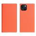 SLG Design puzdro D8 Neon Full Grain Leather Diary pre iPhone 15 - Coral SD-D8N-DC-IP15-CR