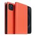 SLG Design puzdro D8 Neon Full Grain Leather Diary pre iPhone 15 Plus - Coral SD-D8N-DC-IP15S-CR