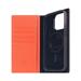 SLG Design puzdro D8 Neon Full Grain Leather Diary pre iPhone 15 Pro - Coral SD-D8N-DC-IP15P-CR