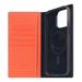 SLG Design puzdro D8 Neon Full Grain Leather Diary pre iPhone 15 Pro Max - Coral SD-D8N-DC-IP15PM-CR